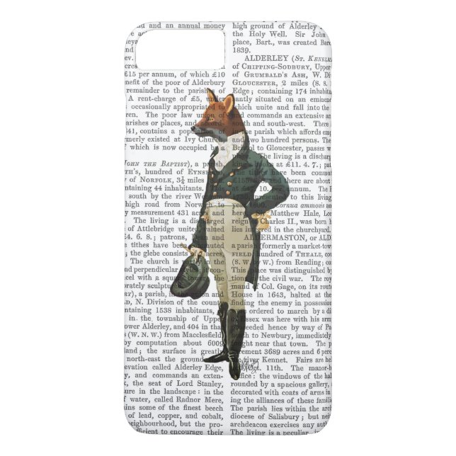 Dandy Fox Fullt 2 Case-Mate iPhone Skal (Baksida)