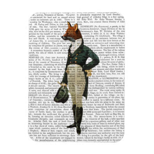 Dandy Fox Fullt 2 Magnet