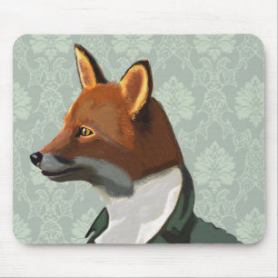 Dandy Fox Porträtt 2 Musmatta