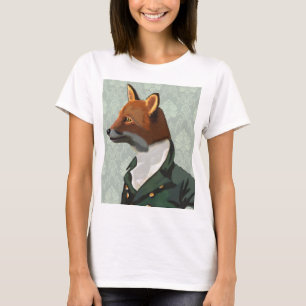 Dandy Fox Porträtt 2 Tee Shirt