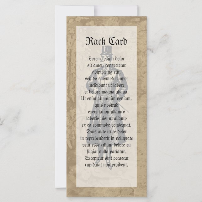 Dandy Gent (Framsida)