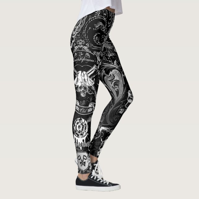 Dandy Highwaymans Klubb Leggings (Höger)