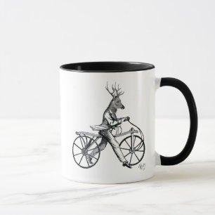 Dandy Hjort på Vintage Bicycle Mugg