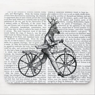 Dandy Hjort på Vintage Bicycle Musmatta