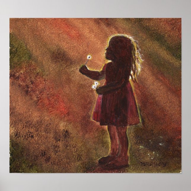 Dandy Lejon Poster (Framsidan)