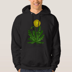 DANDY LEJONARE Dandelion FUNNY SURREAL GARDEN OGRÄ Hoodie