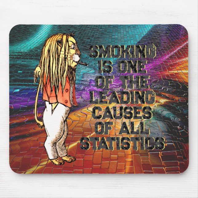 Dandy Lion Sarcasm Pop Art Musmadrass Musmatta (Framsidan)