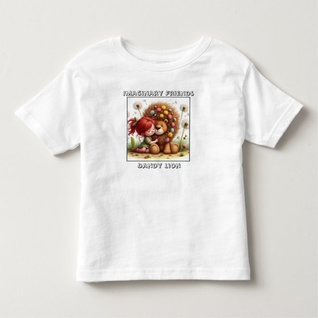 Dandy Lion T Shirt (Framsida)
