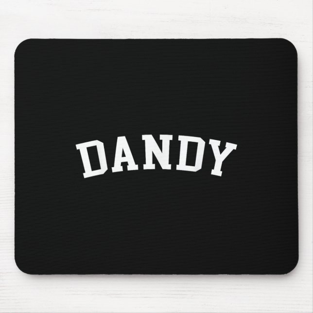 Dandy Musmatta (Framsidan)