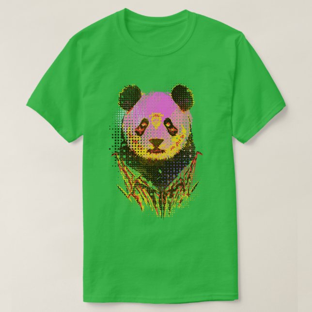 Dandy panda t shirt (Design framsida)