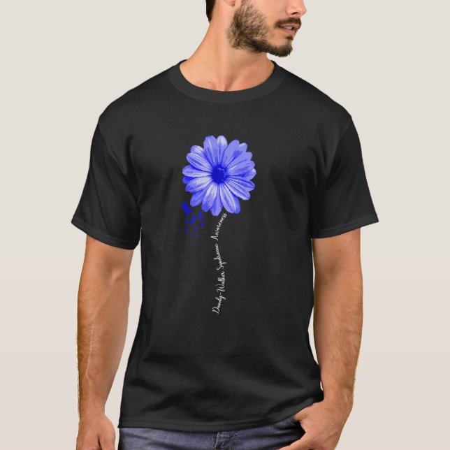 Dandy-Walker syndrom krigare vacker band T Shirt (Framsida)