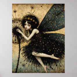 Dandylion Fairy Poster