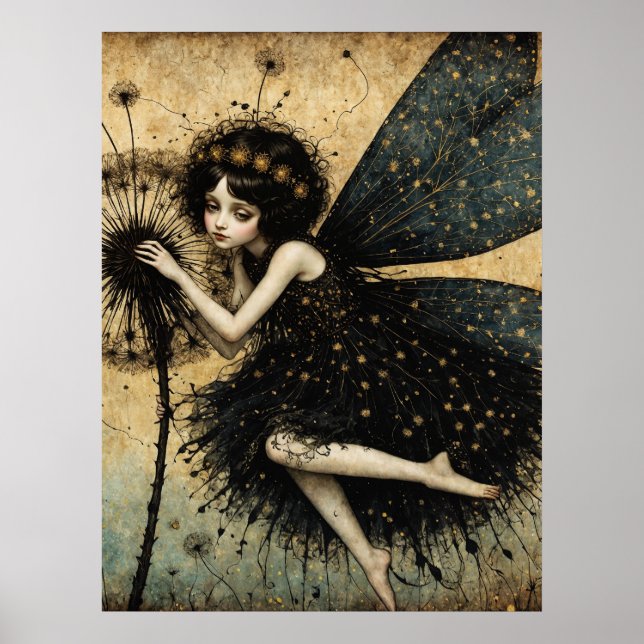Dandylion Fairy Poster (Framsidan)