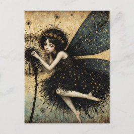 Dandylion Fairy Vykort