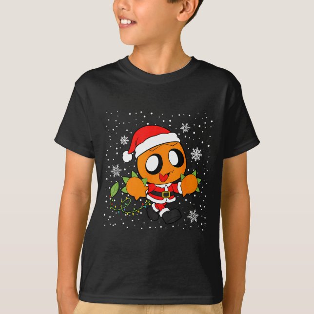 Dandy's Christmas World Gourdy For Men Women Boys  T Shirt (Framsida)