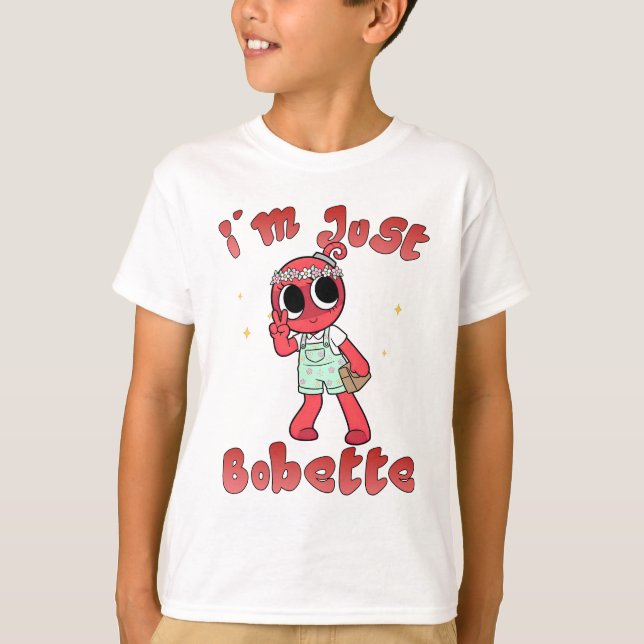Dandy's World Bobette T Shirt (Framsida)