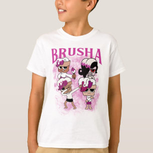 Dandy's World Brusha lustig skål för dandys-värl T Shirt