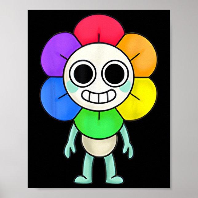 Dandy's World Costume För barn and Vuxnas Christma Poster (Framsidan)