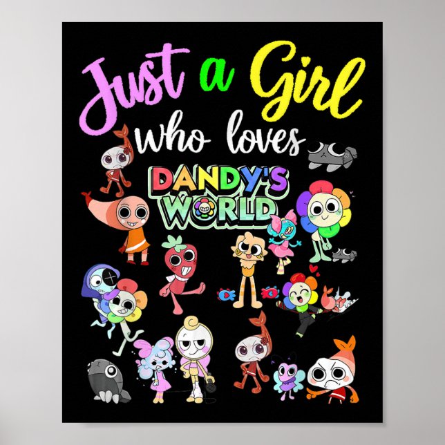 Dandys World Costume for Girl Poster (Framsidan)