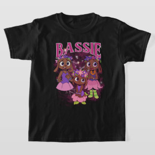 Dandy's World Cute Design Dandy's Bassie Toon T Shirt