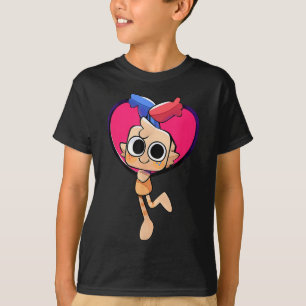 Dandys World Goob plush Heart for Birday and Dec T Shirt