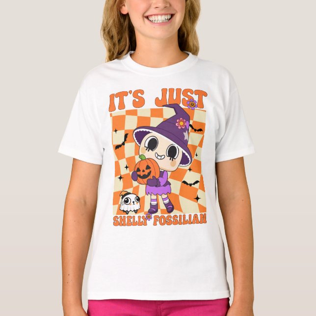 Dandy's World Halloween Shelly T Shirt (Framsida)