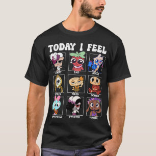 Dandy's World How I Kände mig Panel Dandy's Toon T Shirt