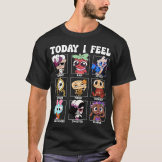 Dandy's World How I Kände mig | Panel Dandy's Toon T Shirt