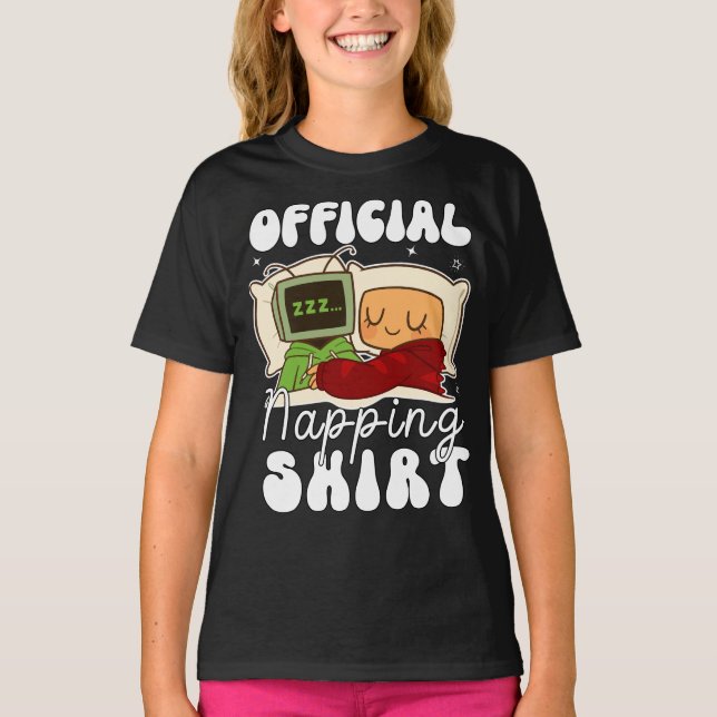 Dandy's World Nap design | lustig skål för dandys- T Shirt (Framsida)