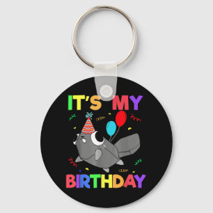 Dandys World Pebble Birthday Dekoration För barn B Nyckelring