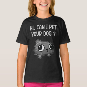 Dandy's World Pebble   Får jag be om Hund? T Shirt