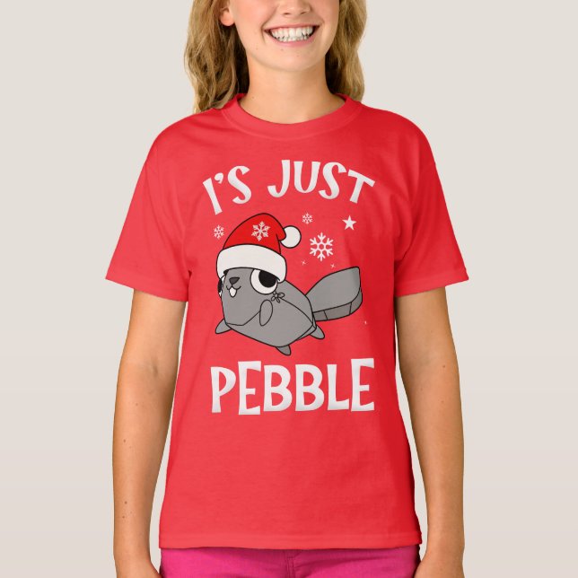 Dandy's World Pebble Halloween T Shirt (Framsida)