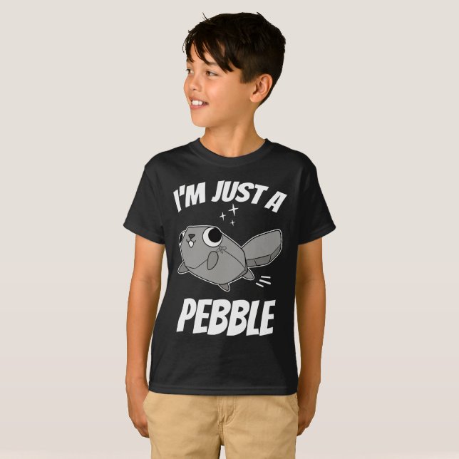Dandy's World Pebble | lustig skål för dandys-värl T Shirt (Hel framsida)