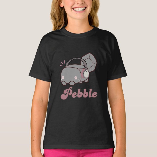 Dandy's World Pebble T Shirt (Framsida)