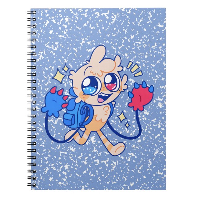 Dandy's World School GOOB Notebook  Anteckningsbok (Framsidan)