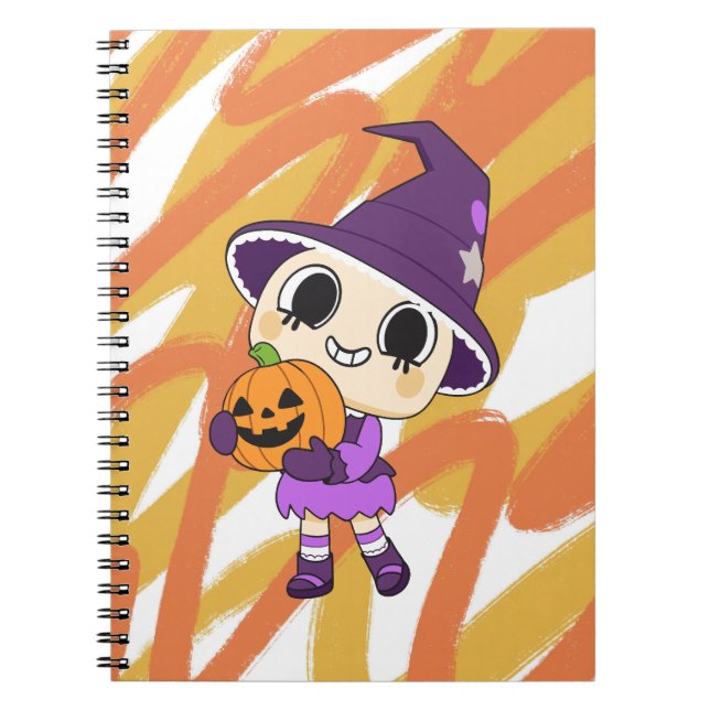 Dandy's World School Shelly Notebook Anteckningsbok (Framsidan)