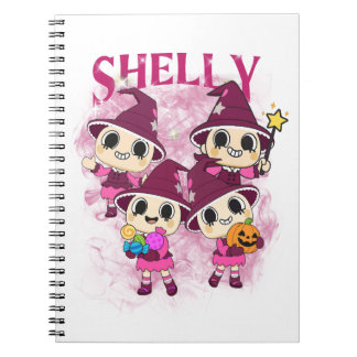 Dandy's World School Shelly Notebook  Anteckningsbok