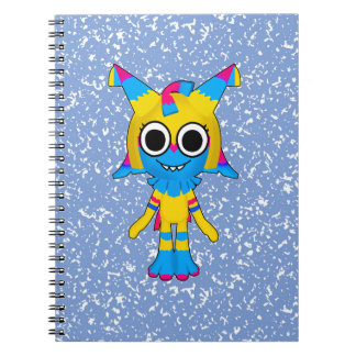 Dandy's World School Yatta Notebook  Anteckningsbok