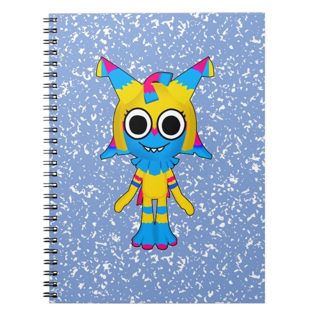 Dandy's World School Yatta Notebook  Anteckningsbok (Framsidan)