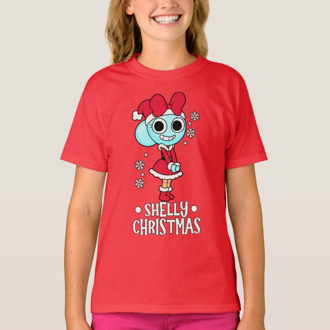 Dandy's World Shelly Halloween T Shirt (Framsida)