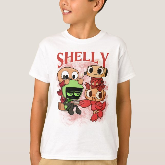 Dandy's World Shelly | lustig skål för dandys-värl T Shirt (Framsida)