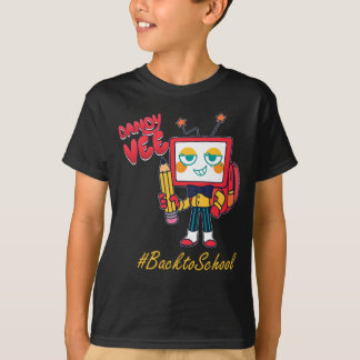 Dandy's World Vee | Back to school med Vee-ton T Shirt