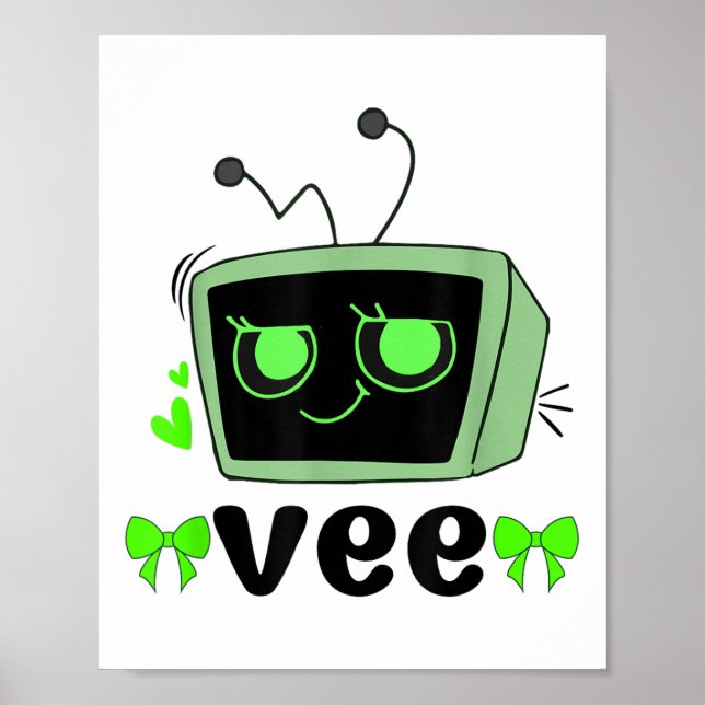 Dandys World Vee Costume För barn and Vuxnas Poster (Framsidan)