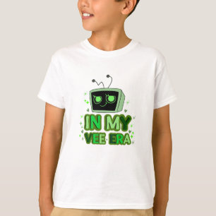 Dandy's World Vee Costume in my Era Cute Robot T Shirt