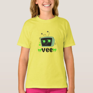 Dandy's World Vee Costume - Roligt Character Tee