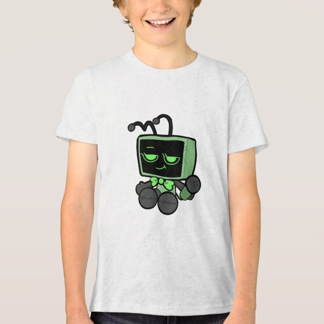 Dandy's World Vee Kostym – Rollig Karaktär T-shirt (Framsida)