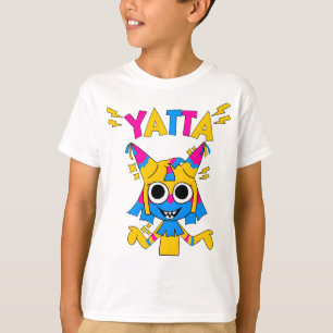 Dandy's World Yatta   lustig skål för dandys-värld T Shirt