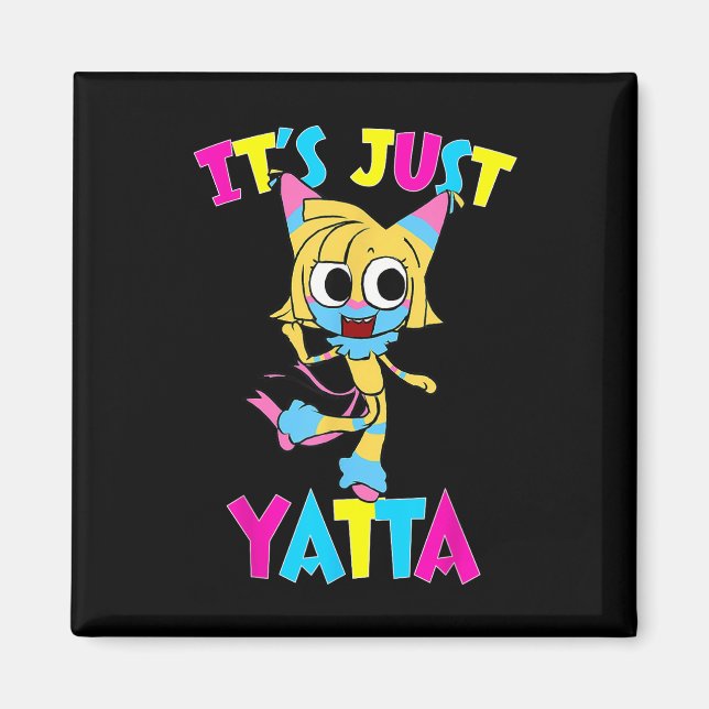 Dandys World Yatta Toons - Just Yatta Dandys W Magnet (Framsidan)