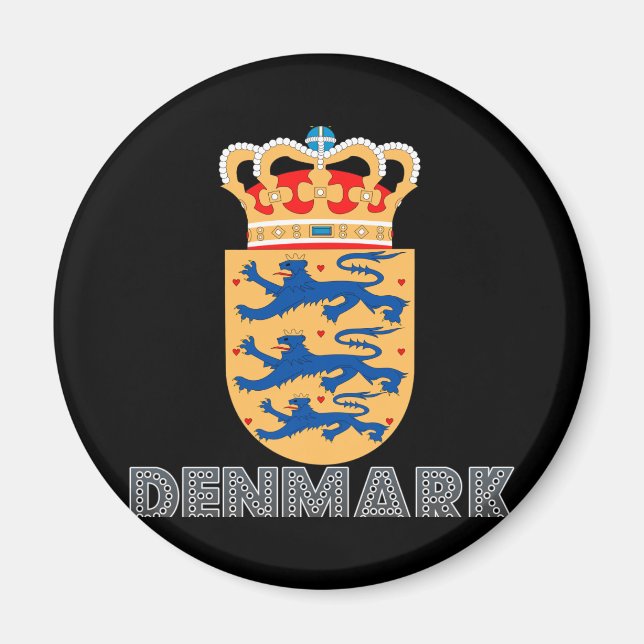 Dane Emblem Magnet (Framsidan)