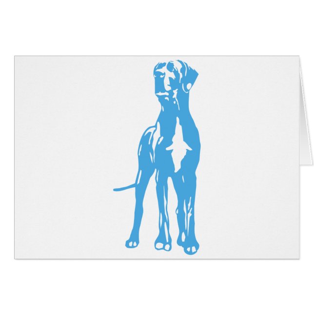 Dane Hälsningskort (Framsidan Horizontal)